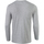 Vêtements Homme T-shirts manches longues Gildan 64400 Gris