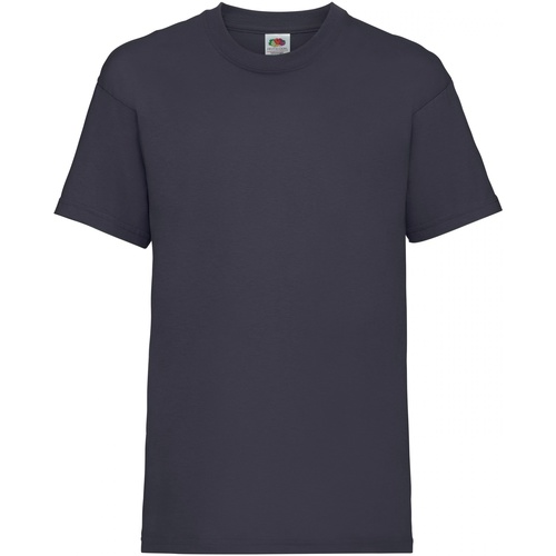Vêtements Enfant T-shirts manches courtes Coton Du Mondem 61033 Bleu