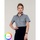 Vêtements Femme Chemises / Chemisiers Russell Collection Chemisier à manches courtes BC1024 Multicolore