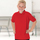Vêtements Enfant T-shirts & Polos Jerzees Schoolgear 539B Rouge