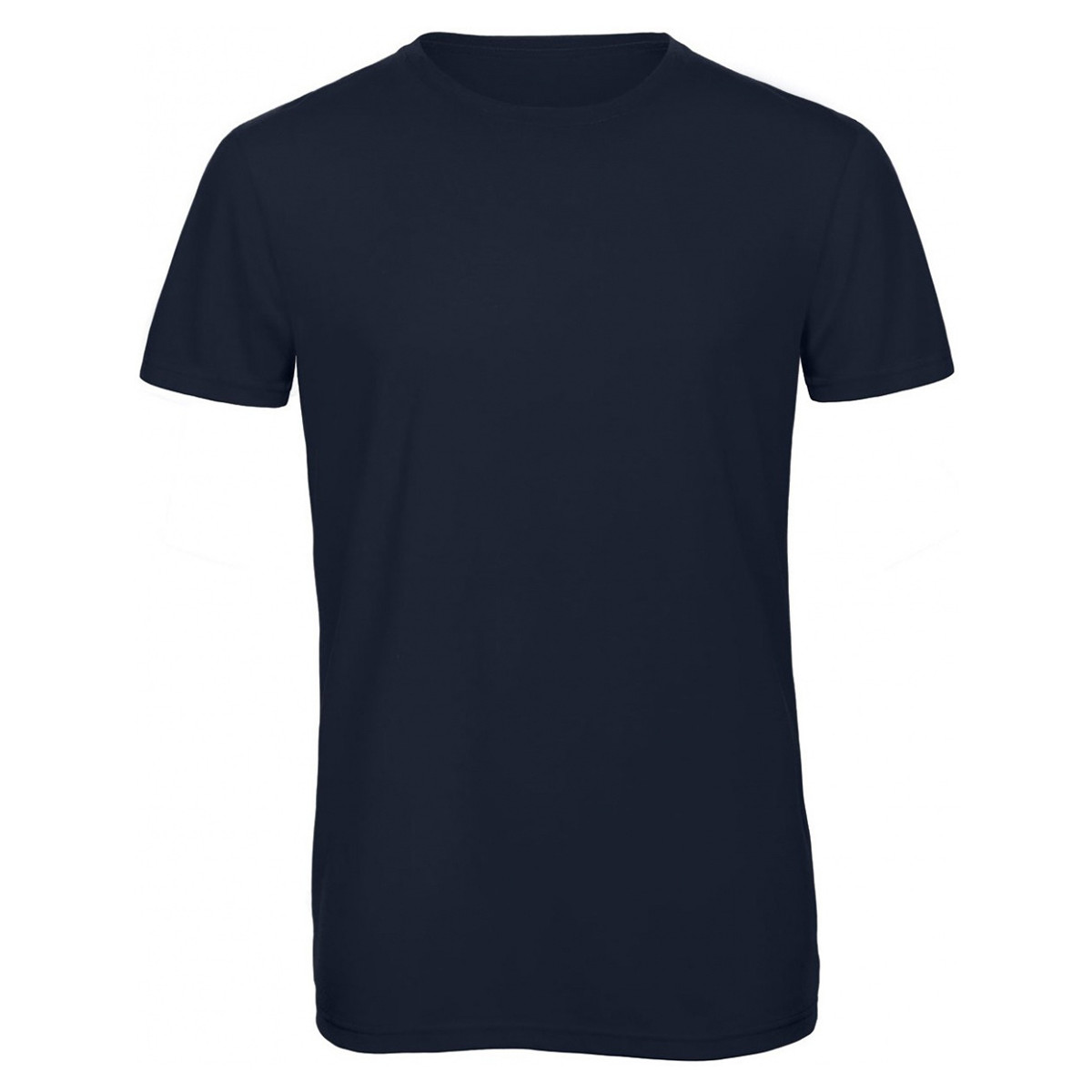 Vêtements Homme T-shirts manches courtes B And C TM055 Bleu