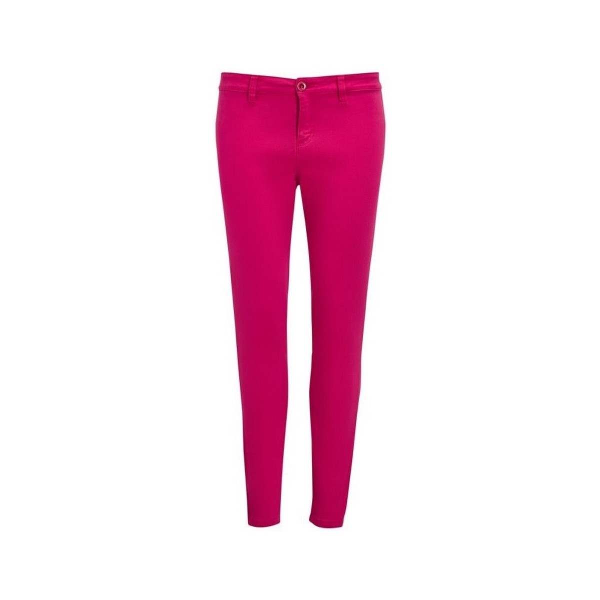 Vêtements Femme Pantalons Sols 01425 Rouge