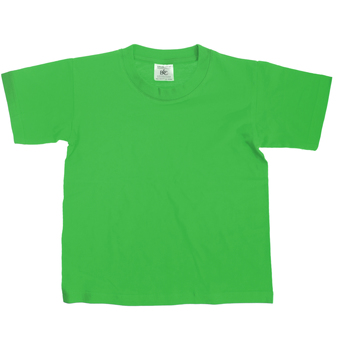 Vêtements Enfant T-shirts manches courtes B And C Exact Vert