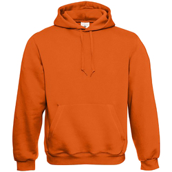 Vêtements Homme Sweats B And C WU620 Orange foncé