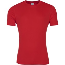 Vêtements Homme T-shirts Sweatshirt manches courtes Awdis JC020 Rouge feu