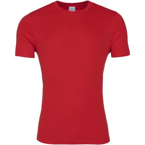 VêAsymmetric Homme T-shirts manches courtes Awdis JC020 Rouge