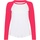 Vêtements Femme T-shirts love manches longues Skinni Fit SK271 Rouge