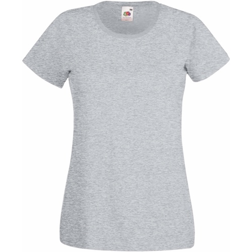 Vêtements Femme T-shirts manches courtes Housses de couettesm 61372 Gris