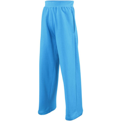 Vêtements Enfant Pantalons de survêtement Awdis JH71J Bleu saphir