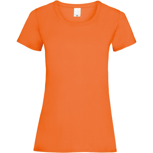 Vêtements Femme Fruit Of The Loo Universal Textiles 61372 Orange