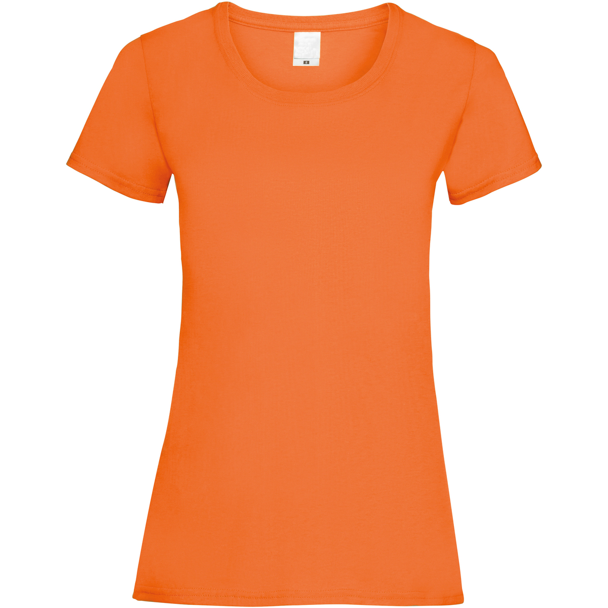 Vêtements Femme T-shirts manches courtes Universal Textiles 61372 Orange