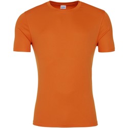 Vêtements Homme T-shirts manches courtes Awdis JC020 Orange pressée