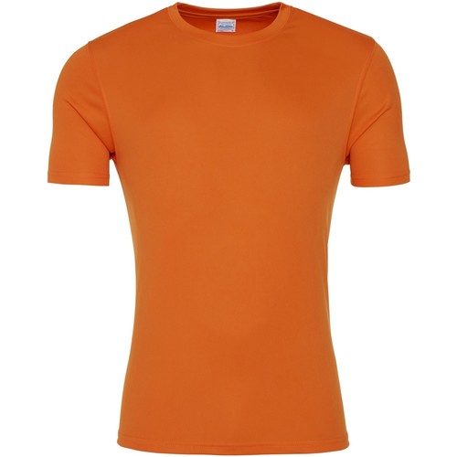 Vêtements Homme T-shirts manches courtes Awdis JC020 Orange