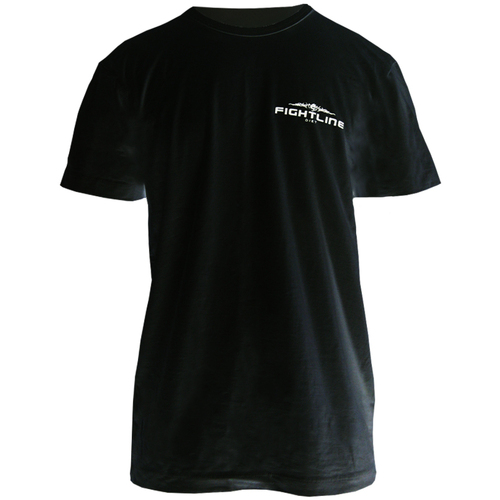 Vêtements T-shirts manches courtes Fightline Diet Nutrition BS337 Noir