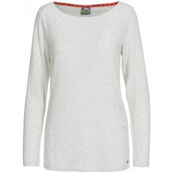 Vêtements Femme T-shirts abstract-check manches longues Trespass Daintree Blanc