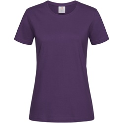 Vêtements Femme T-shirts manches longues Stedman AB278 Violet