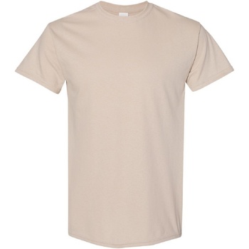 Vêtements Homme T-shirts manches courtes Gildan Heavy Sable