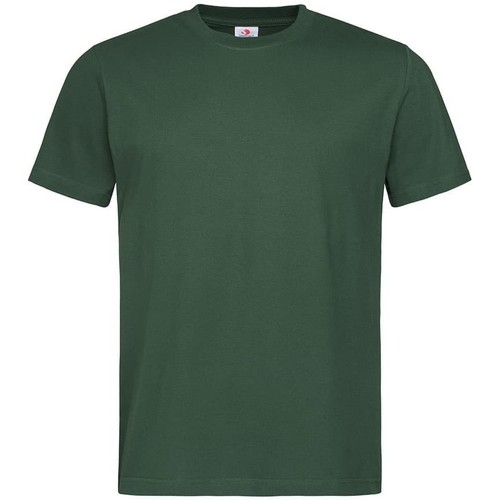 Vêtements Homme T-shirts manches longues Stedman  Vert