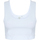 Vêtements Femme Débardeurs / T-shirts sans manche Skinni Fit Crop Top Blanc