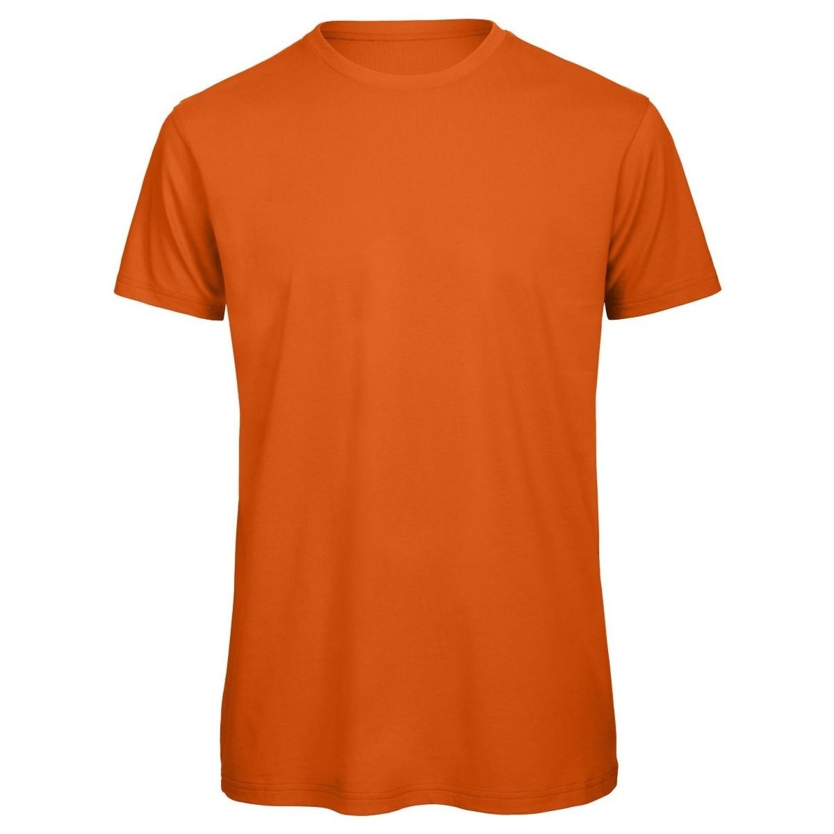 Vêtements Homme T-shirts paisley-print manches longues B And C TM042 Orange