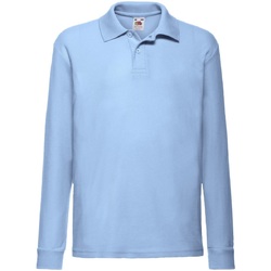 Vêtements Garçon Polos manches longues T-shirt dream Is Over In Cotone 63201 Bleu ciel