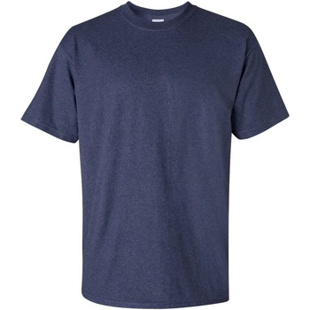 Vêtements Homme T-shirts manches courtes Gildan Ultra Bleu marine chiné