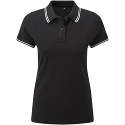 Vêtements Femme T-shirts & Polos Asquith & Fox AQ021 Noir