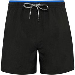 Vêtements Homme Maillots / Shorts de bain Asquith & Fox AQ053 Noir / bleu roi