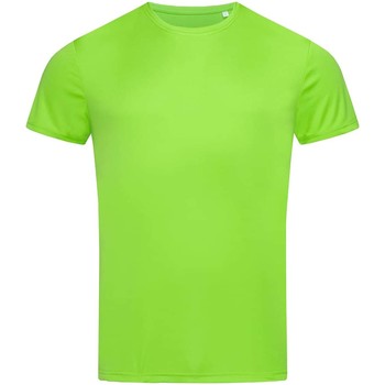 Vêtements Homme T-shirts manches longues Stedman AB332 Vert