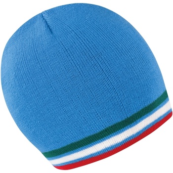 Accessoires textile Bonnets Result Essentials Bleu/Vert/Blanc/Rouge