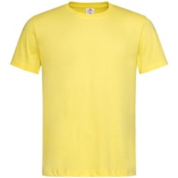 Vêtements Homme T-shirts manches courtes Stedman  Jaune foncé