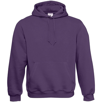 Vêtements Homme Sweats B And C WU620 Violet foncé