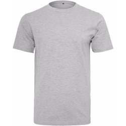 Vêtements Homme T-shirts manches courtes Build Your Brand Round Neck Gris