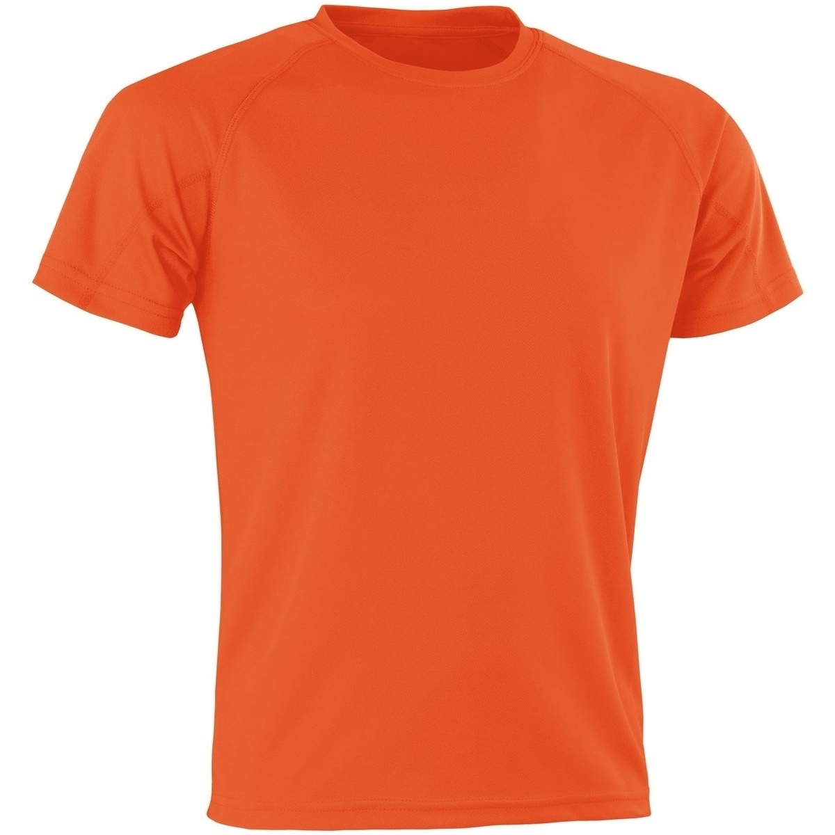 Vêtements T-shirts & Polos Spiro Aircool Orange