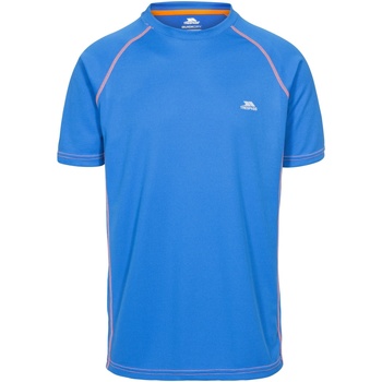 Vêtements Homme T-shirts manches courtes Trespass Ethen Bleu/ Orange
