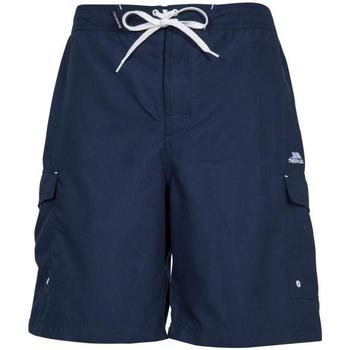 Vêtements Homme Shorts chez / Bermudas Trespass Crucifer Bleu
