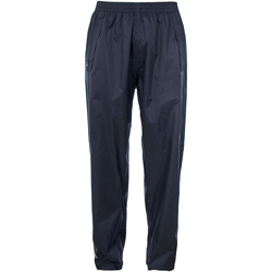 Vêtements Pantalons de survêtement Trespass Qikpac Bleu marine foncé