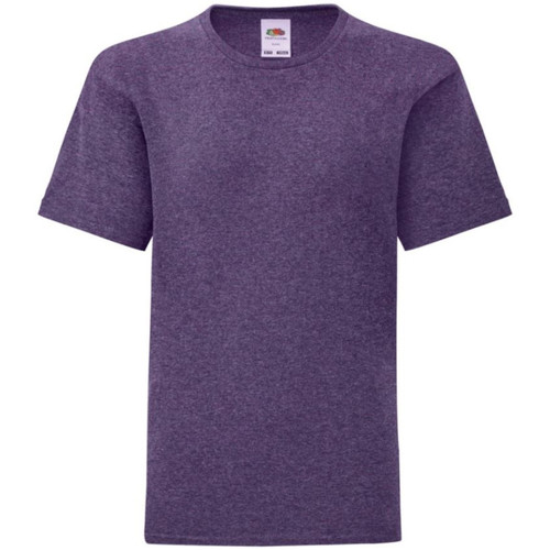Vêtements Enfant T-shirts manches courtes Calvin Klein Jea 61023 Violet