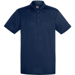 Vêtements Homme T-shirts manches courtes Fruit Of The Loom 63038 Bleu