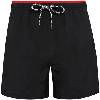 Vêtements Homme Shorts / Bermudas Asquith & Fox AQ053 Noir