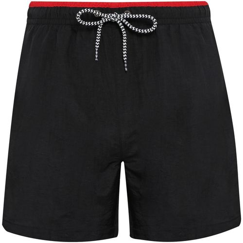 Vêtements Homme Shorts / Bermudas Tops / Blouses AQ053 Noir