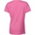 Vêtements Femme T-shirts manches courtes Gildan Missy Fit Rouge