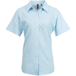 Vêtements Femme Chemises / Chemisiers Premier PR336 Bleu clair