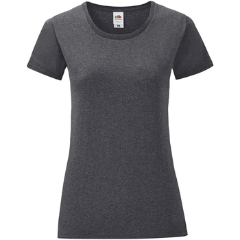 Vêtements Femme T-shirts manches longues New year new you 61432 Gris