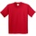 Vêtements Enfant T-shirts manches longues Gildan 64000B Rouge