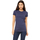 Vêtements Femme T-shirts manches courtes Bella + Canvas BE6004 Bleu