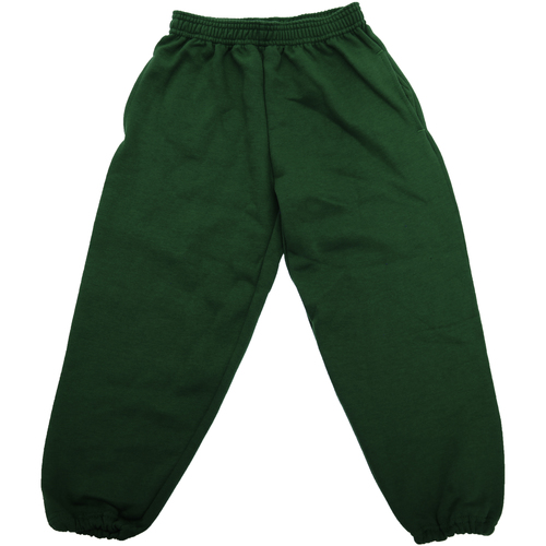 Vêtements Enfant Pantalons Jerzees Schoolgear 750B Vert
