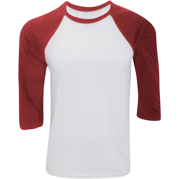 Vêtements Homme T-shirts manches longues Bella + Canvas CA3200 Rouge