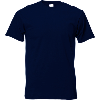 Vêtements Homme T-shirts manches courtes Universal Textiles 61082 Bleu