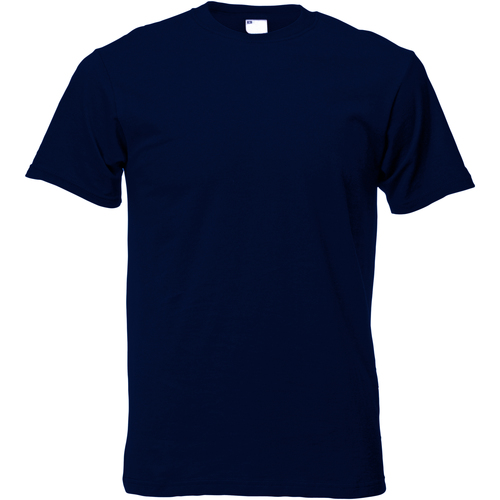 Vêtements Homme T-shirts Blanc manches courtes Universal Textiles 61082 Bleu